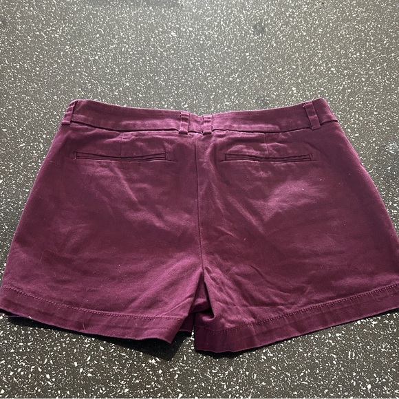 Set of 4 Ana Twill Shorts size 8 - Picture 2 of 2